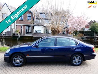 Lexus GS 300 Exe Aut. 1e eig. Youngtimer Clima Leder Navi Trekhaak 2000kg.