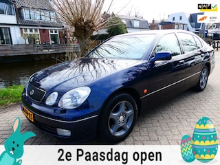 Lexus GS 300 Exe Aut. 1e eig. Youngtimer Clima Leder Navi Trekhaak 2000kg.