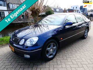 Lexus GS 300 Exe Aut. 1e eig. Youngtimer Clima Leder Navi Trekhaak 2000kg.