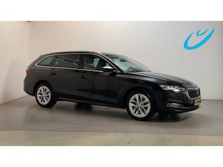 Skoda Octavia Combi 1.0 TSI Business Edition Plus Sfeerverlichting Adaptive Cruise Navigatie Parkeersensoren