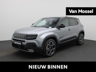 Jeep Avenger 54kWh 1st Edition | Elektrische kofferbak | Camera | Stoel verwarming |