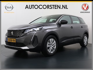 Peugeot 5008 1.2T 131PK Automaat 7-Persoons Navi Ecc 360°Camera Apple Carplay Android Auto Cruise Control Active Pack Business LMV Pdc Bluetooth Isofix Led Verkeersbord detectie Licht-Regensensor Origineel Nederlandse Auto