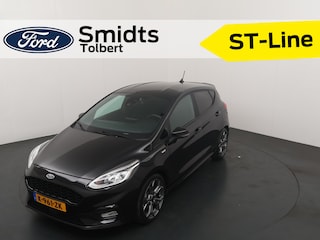 Ford Fiesta 140PK EcoBoost ST-Line | Clima | Cruise | Park. sens a