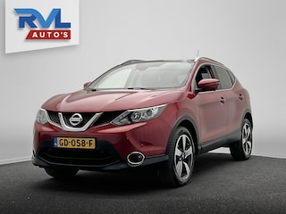 Nissan Qashqai 1.2 Connect Edition * 1e Eigenaar * Origineel Nederlands * Panoramadak Navigatie Cruise-control 360° camera