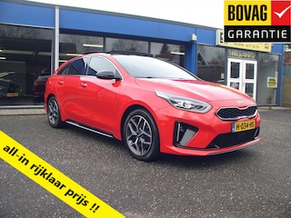 Kia ProCeed 1.0 T-GDi GT-LINE Nav 1/2 Leder Panoramadak Ecc Lmv Camera Pdc Winterpack Led Rijklaarprijs