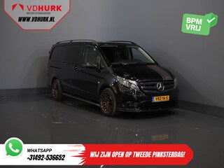 Mercedes-Benz Vito 114 CDI Aut. DC Dubbel Cabine Buffl Leder/ 2x Schuifdeur/ Carplay/ Navi/ Spoiler/ Frontlip/ Sidebars/ 18” LMV/ Cruise/ Airco