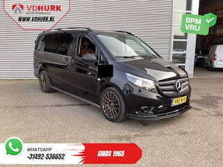 Mercedes-Benz Vito 114 CDI Aut. DC Dubbel Cabine Buffl Leder/ 2x Schuifdeur/ Carplay/ Navi/ Spoiler/ Frontlip/ Sidebars/ 18” LMV/ Cruise/ Airco