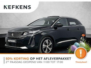 Peugeot 3008 1.6 HYbrid 4x4 300pk Blue Lease GT | Pano. schuifkanteldak | Lichtmetalen velgen | Drive assist | Navigatie | Camera |