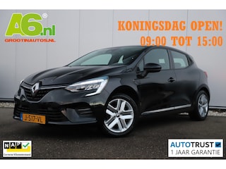 Renault Clio 1.0 TCe Bi-Fuel Zen 101PK Navigatie Carplay Android Airco Cruise Control Rijstrooksensor LED