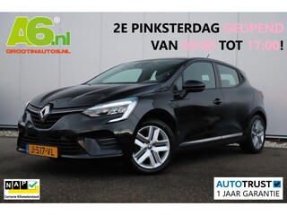 Renault Clio 1.0 TCe Bi-Fuel Zen 101PK Navigatie Carplay Android Airco Cruise Control Rijstrooksensor LED