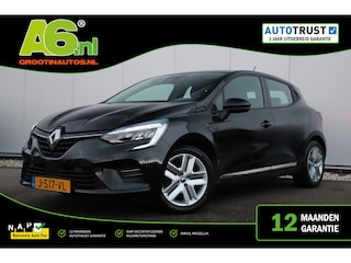 Renault Clio 1.0 TCe Bi-Fuel Zen 101PK Navigatie Carplay Android Airco Cruise Control Rijstrooksensor LED