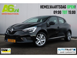 Renault Clio 1.0 TCe Bi-Fuel Zen 101PK Navigatie Carplay Android Airco Cruise Control Rijstrooksensor LED