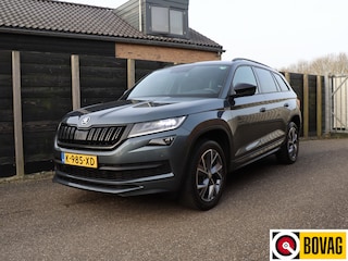 Skoda Kodiaq 1.5 TSI Sportline Business 7p. NL-auto, LED, virtual cockpit