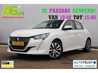 Peugeot 208 1.2 PureTech Active Navigatie Carplay Android Airco Cruise Control Rijstrooksensor Parkeersensor