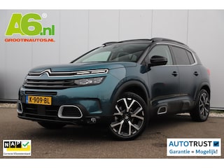 Citroën C5 Aircross 1.2 PureTech Business Plus 131PK Trekhaak Panoramadak 19 inch LMV Navigatie Achteruitrijcamera Adaptive Cruise Half Leder