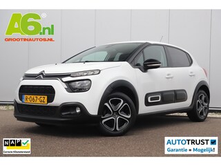 Citroën C3 1.2 PureTech Feel Carplay Android Navigatie Climate Cruise Control Rijstrooksensor All Season Banden!