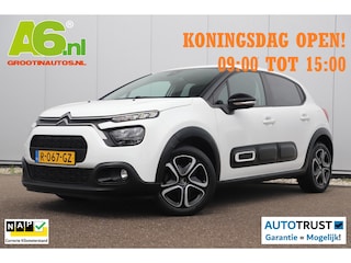 Citroën C3 1.2 PureTech Feel Carplay Android Navigatie Climate Cruise Control Rijstrooksensor All Season Banden!
