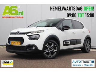 Citroën C3 1.2 PureTech Feel Carplay Android Navigatie Climate Cruise Control Rijstrooksensor All Season Banden!