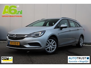 Opel Astra Sports Tourer 1.0 Online Edition 105PK Trekhaak Navigatie Carplay Android Bluetooth Airco Cruise Control Parkeersensor