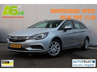 Opel Astra Sports Tourer 1.0 Online Edition 105PK Trekhaak Navigatie Carplay Android Bluetooth Airco Cruise Control Parkeersensor