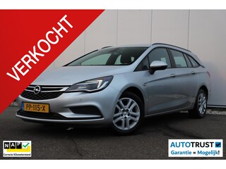Opel Astra Sports Tourer 1.0 Online Edition 105PK Trekhaak Navigatie Carplay Android Bluetooth Airco Cruise Control Parkeersensor
