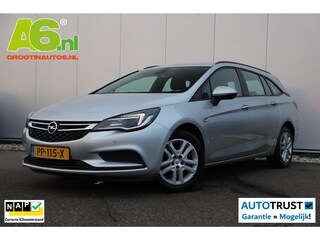 Opel Astra Sports Tourer 1.0 Online Edition 105PK Trekhaak Navigatie Carplay Android Bluetooth Airco Cruise Control Parkeersensor