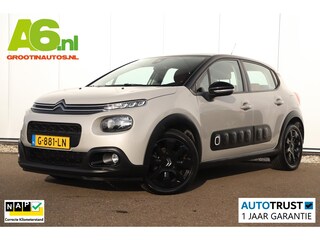 Citroën C3 1.2 PureTech S&S Shine Automaat 110PK 17 inch LMV Navigatie Achteruitrijcamera Clima Cruise