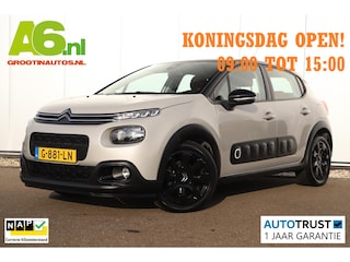 Citroën C3 1.2 PureTech S&S Shine Automaat 110PK 17 inch LMV Navigatie Achteruitrijcamera Clima Cruise