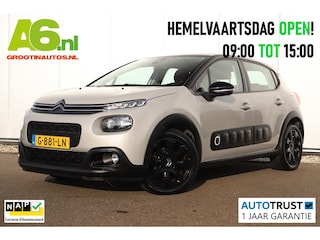 Citroën C3 1.2 PureTech S&S Shine Automaat 110PK 17 inch LMV Navigatie Achteruitrijcamera Clima Cruise