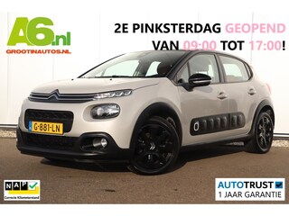 Citroën C3 1.2 PureTech S&S Shine Automaat 110PK 17 inch LMV Navigatie Achteruitrijcamera Clima Cruise