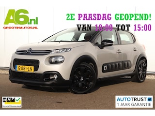 Citroën C3 1.2 PureTech S&S Shine Automaat 110PK 17 inch LMV Navigatie Achteruitrijcamera Clima Cruise