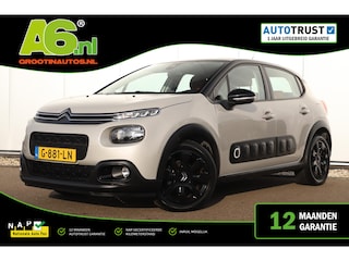 Citroën C3 1.2 PureTech S&S Shine Automaat 110PK 17 inch LMV Navigatie Achteruitrijcamera Clima Cruise