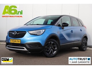 Opel Crossland X 1.2 Edition 2020 Navigatie LED Carplay Android Airco Cruise Control Rijstrooksensor