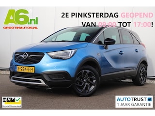 Opel Crossland X 1.2 Edition 2020 Navigatie LED Carplay Android Airco Cruise Control Rijstrooksensor