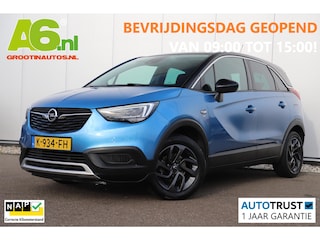 Opel Crossland X 1.2 Edition 2020 Navigatie LED Carplay Android Airco Cruise Control Rijstrooksensor