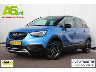 Opel Crossland X 1.2 Edition 2020 Navigatie LED Carplay Android Airco Cruise Control Rijstrooksensor