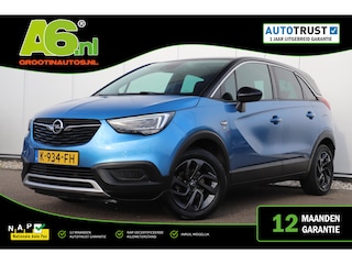 Opel Crossland X 1.2 Edition 2020 Navigatie LED Carplay Android Airco Cruise Control Rijstrooksensor