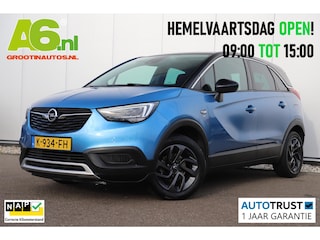 Opel Crossland X 1.2 Edition 2020 Navigatie LED Carplay Android Airco Cruise Control Rijstrooksensor
