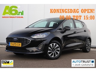 Ford Fiesta 1.0 EcoBoost Hybrid Titanium Navigatie LED Carplay Android Climate Cruise Control Rijstrooksensor