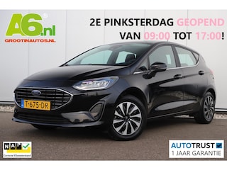 Ford Fiesta 1.0 EcoBoost Hybrid Titanium Navigatie LED Carplay Android Climate Cruise Control Rijstrooksensor