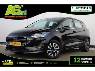 Ford Fiesta 1.0 EcoBoost Hybrid Titanium Navigatie LED Carplay Android Climate Cruise Control Rijstrooksensor