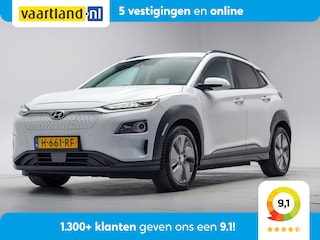 Hyundai Kona EV Premium 64 kWh 3 fase [ Leder LED Navi ]