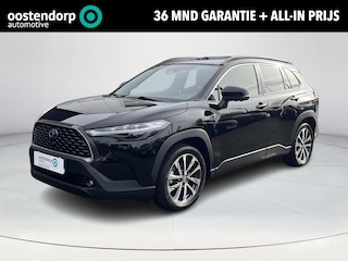 Toyota Corolla Cross Hybrid 200 Executive panoramadak | All-in prijs | Automaat | Leder bekleding | 360° Camera