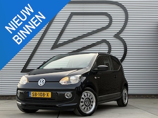Volkswagen Up 1.0 high up! 1e Eigenaar|Airco|LM Velgen|Black Edition|Nieuwe APK bij Aflevering