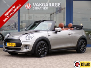 Mini Cooper Cabrio 1.5 Chili, Automaat / Leder / Harman Kardon / Camera / Apple Carplay / Stoelverwarming / Full LED