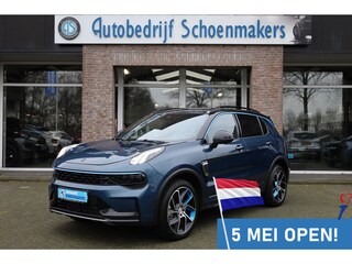Lynk & Co 01 1.5 MY23! ZWARTE-HEMEL ROLHOES MY23 360-CAMERA PANO/SCHUIF INFINITY DAB NAVI CARPLAY STOELVERWARMING ELEK.ACHTERKLEP 20"LMV