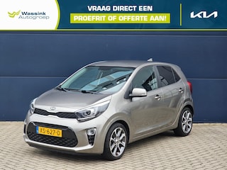 Kia Picanto 1.0 MPi 67pk 4-zits Design Edition | Navigatie | Lichtmetalen velgen | Climate control |
