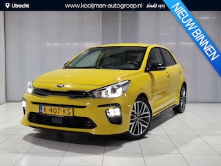 Kia Rio 1.0 T-GDi MHEV GT-Line Stoel en Stuur verwarming, Apple Carplay/Android Auto, Navigatie, Camera.