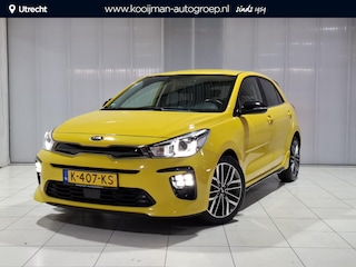 Kia Rio 1.0 T-GDi MHEV GT-Line Stoel en Stuur verwarming, Apple Carplay/Android Auto, Navigatie, Camera.