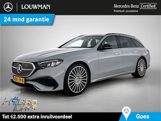 Mercedes-Benz Estate 300 e AMG Plug-In Hybride AMG Line | Night Pakket | Trekhaak | MBUX Superscreen | 20 Inch AMG Velgen | Ledkoplampen. Inclusief 24 maanden MB Certified garantie voor Europa.